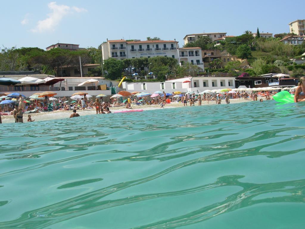 Hotel Villa Ombrosa Portoferraio Exterior foto