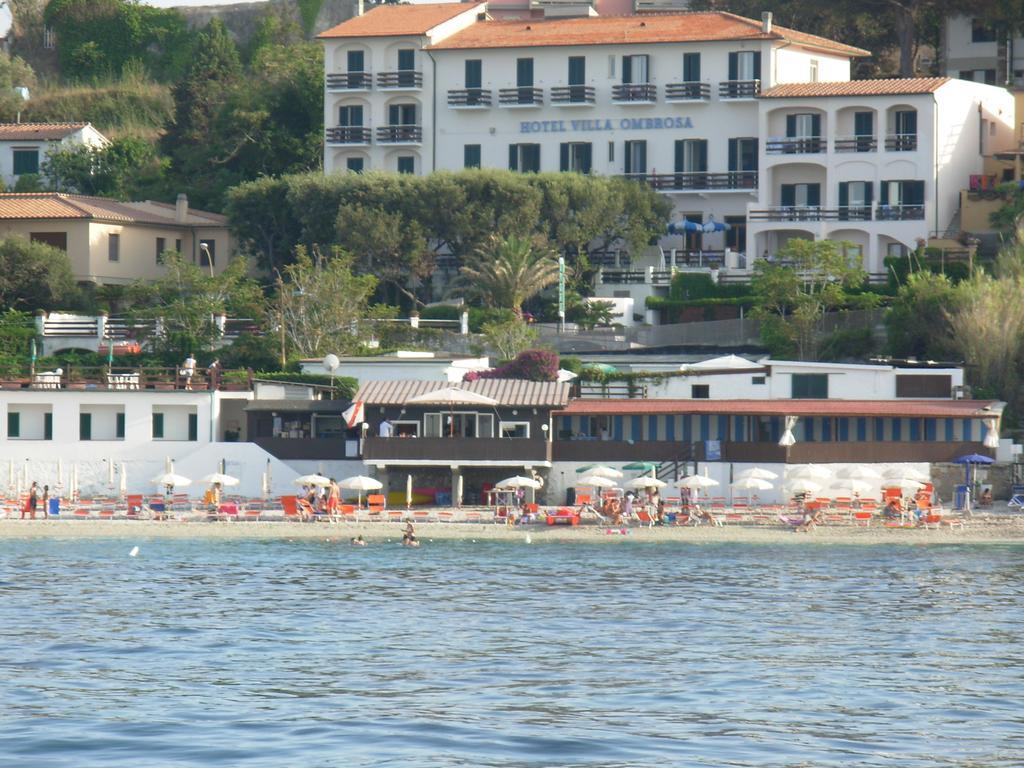 Hotel Villa Ombrosa Portoferraio Exterior foto