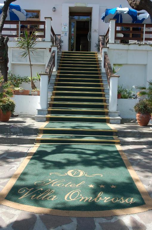 Hotel Villa Ombrosa Portoferraio Exterior foto