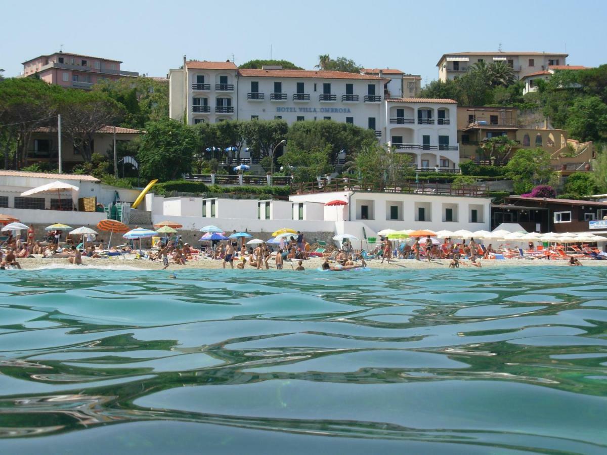 Hotel Villa Ombrosa Portoferraio Exterior foto